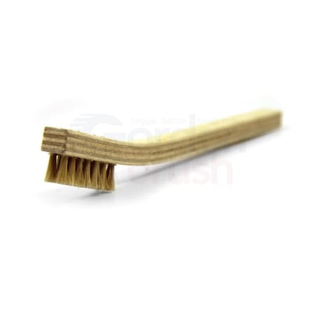 Gordon Brush 1-1/2 Brush D .040 Nylon Bristle D Abrasive Nylon Single-Spiral, PK12 15HHG-12